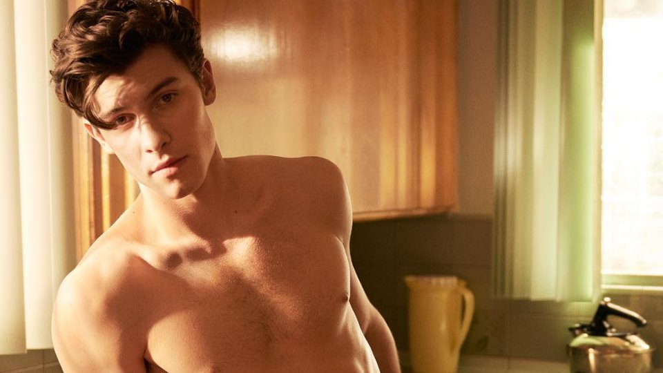 Shawn Mendes sorprende con sexy fotografía