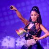 Ariana Grande explotó en llanto