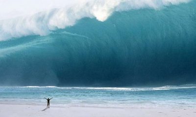 ¿Sabías que alguien surfeó una ola de 24 metros