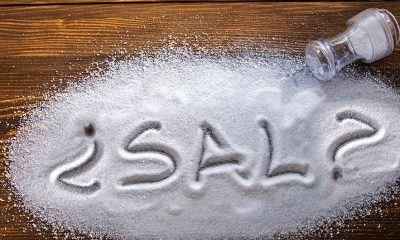 ¿Sabías que la sal puede causar una enfermedad cardíaca?