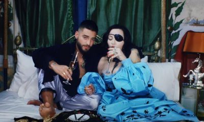Maluma y Madonna