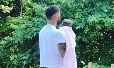 Ricky Martin enamorado de su pequeña hija