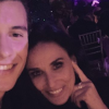 ¿Shawn Mendes y Demi Moore?