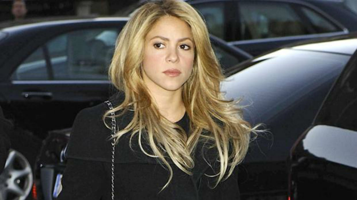 Shakira declaró como imputada por fraude al fisco