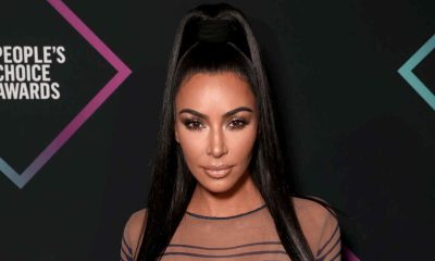 Kim Kardashian y su nuevo peinado favorito