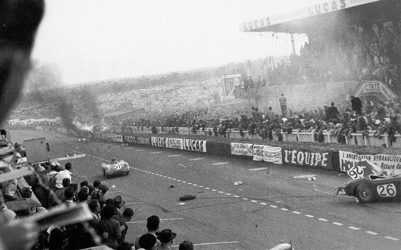 ¿Sabías que el peor accidente deportivo ocurrió en una carrera de Le Mans?