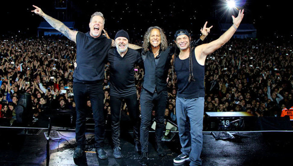 Metallica vuelve a Chile