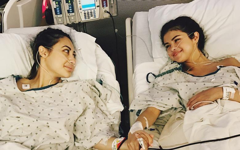 Selena Gómez no habla con su donante de riñón