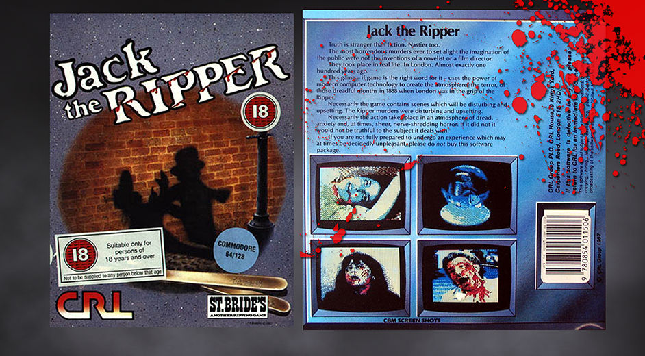 ¿Sabías que Jack el Destripador es el primer juego para mayores de 18?