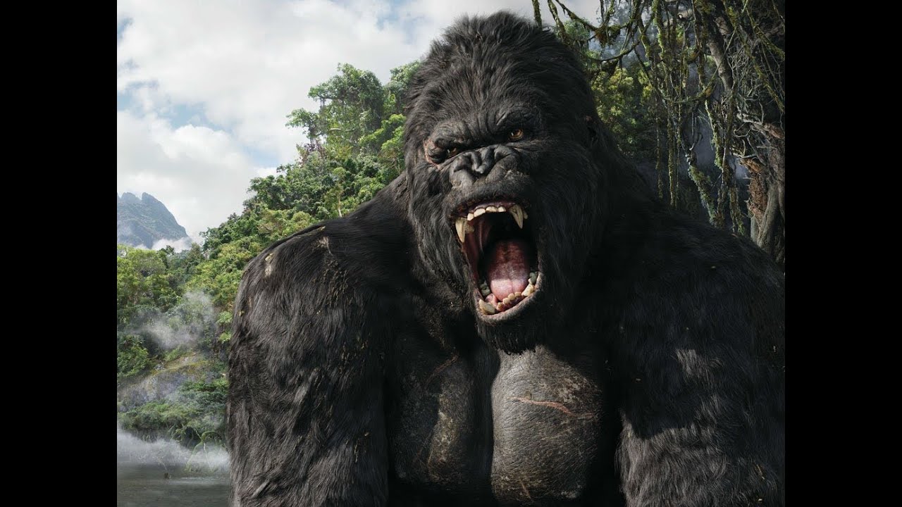 ¿Sabías que en King Kong se utilizó un escenario digital?