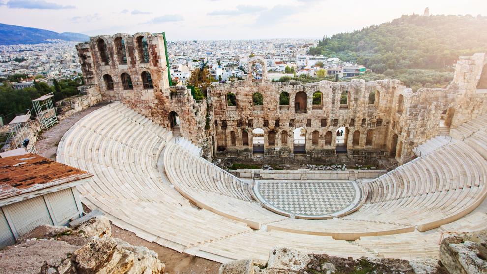 ¿Sabías que la fiebre tifoidea acabó en Atenas?