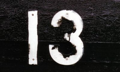 ¿Sabías que la mala suerte y el 13 están relacionados?