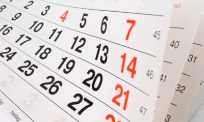 ¿Sabías que nuestro calendario ha cambiado mucho?