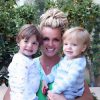 Britney Spears perdió parte de la custodia de sus hijos