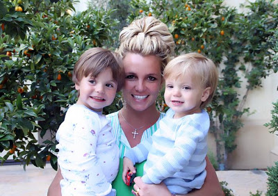 Britney Spears perdió parte de la custodia de sus hijos