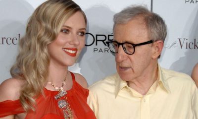 Scarlett Johannson ama a Woody Allen