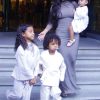 Kim Kardashian y el bautizo de sus hijos en Armenia