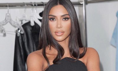 Kim Kardashian y su nuevo look