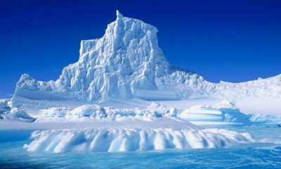 ¿Sabías que el 70% del agua está en casquetes polares?
