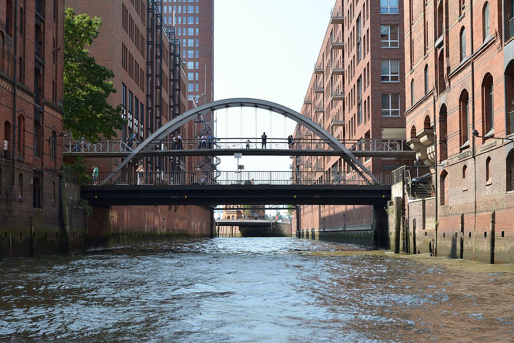 ¿Sabías que la ciudad con más puentes es Hamburgo?