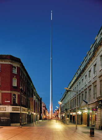 ¿Sabías que Aguja de Dublín es la escultura más alta?