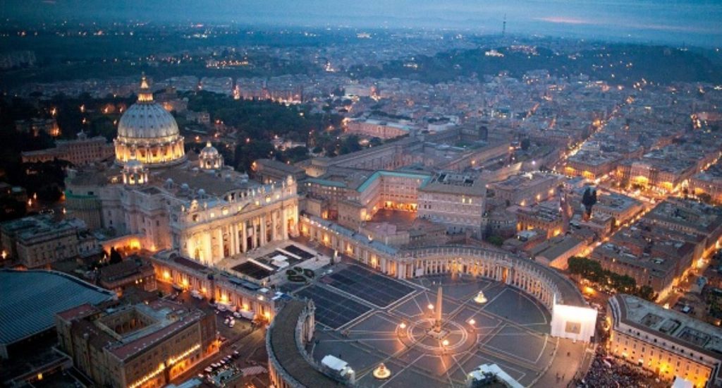 ¿Sabías que El Vaticano es el estado más pequeño del mundo?
