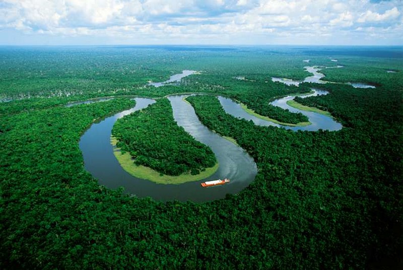 ¿Sabías que el río Amazonas es el más caudaloso del mundo?