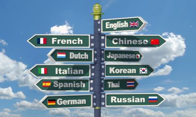 ¿Sabías que existen más de 60.00 lenguas en el mundo?