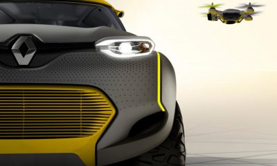 ¿Sabías que existe un auto con dron?