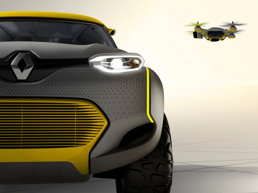 ¿Sabías que existe un auto con dron?