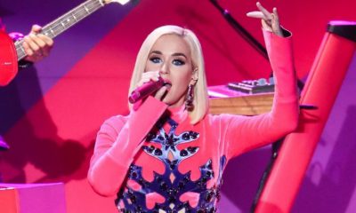 Katy Perry tiene el show en vivo más visto