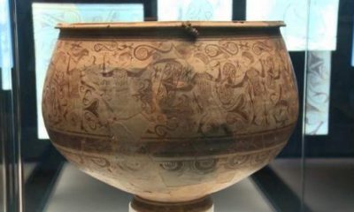 ¿Sabías que El Vaso de los Guerreros se relaciona con Hércules?