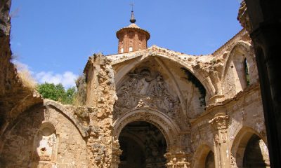 ¿Sabías que el monasterio de piedra ahora es hotel?