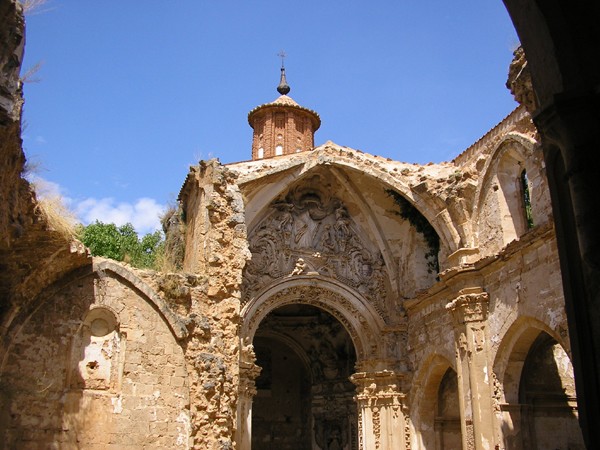 ¿Sabías que el monasterio de piedra ahora es hotel?