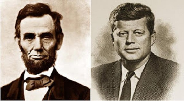 ¿Sabías que existen muchas coincidencias entre Lincoln y Kennedy?