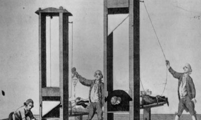 ¿Sabías que guillotina viene de su promotor Guillotin?