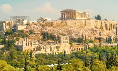 ¿Sabías que la fiebre tifoidea acabó con Atenas?