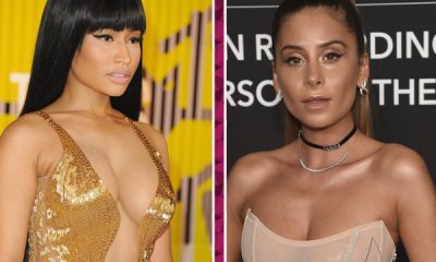 Nicki Minaj usó el mismo vestido que Camila Gallardo