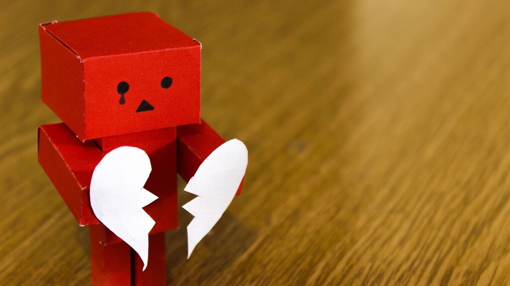 ¿Sabías que las decepciones amorosas duelen como una quemadura?