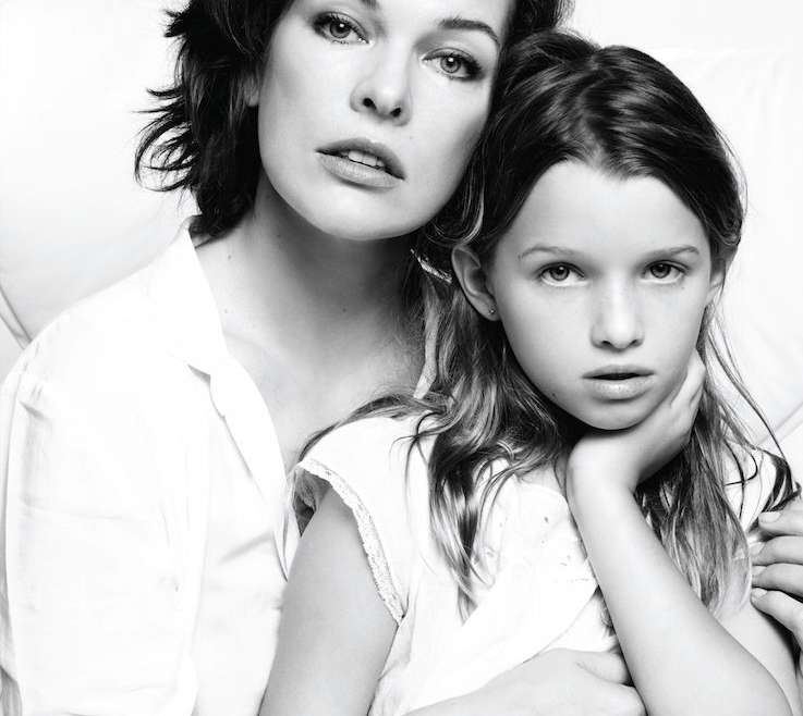 Hija de Milla Jovovich será Wendy en Peter Pan