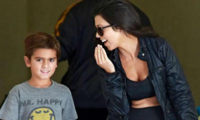 Kourtney Kardashian descubrió Instagram de su hijo y lo borró