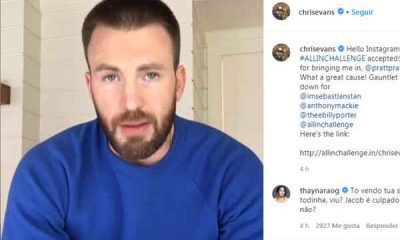 Chris Evans se une a Instagram