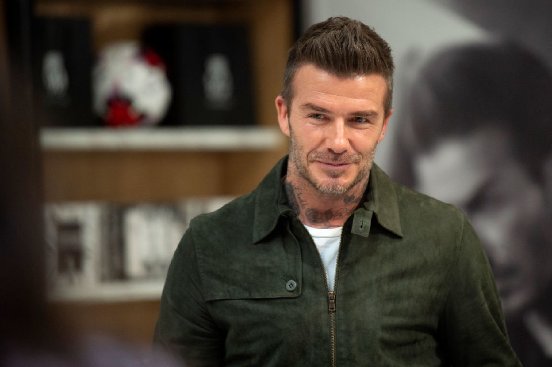¡David Beckham tendrá un programa de cocina!