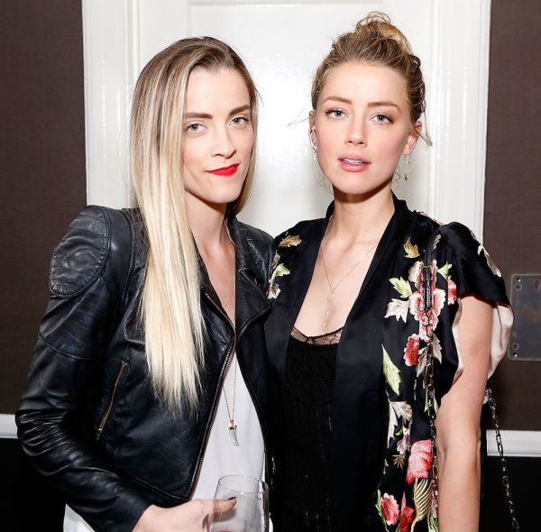 Amber Heard golpeó a su hermana según abogados de Johnny Depp