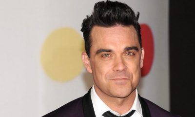 Robbie Williams tiene un huésped indeseado en su hogar