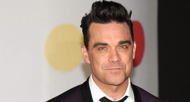 Robbie Williams tiene un huésped indeseado en su hogar