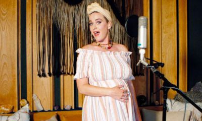 ¡Katy Perry contó cómo ha vivido su primer embarazo!