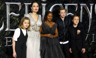 Angelina relató el apoyo emocional que sus hijos le brindan