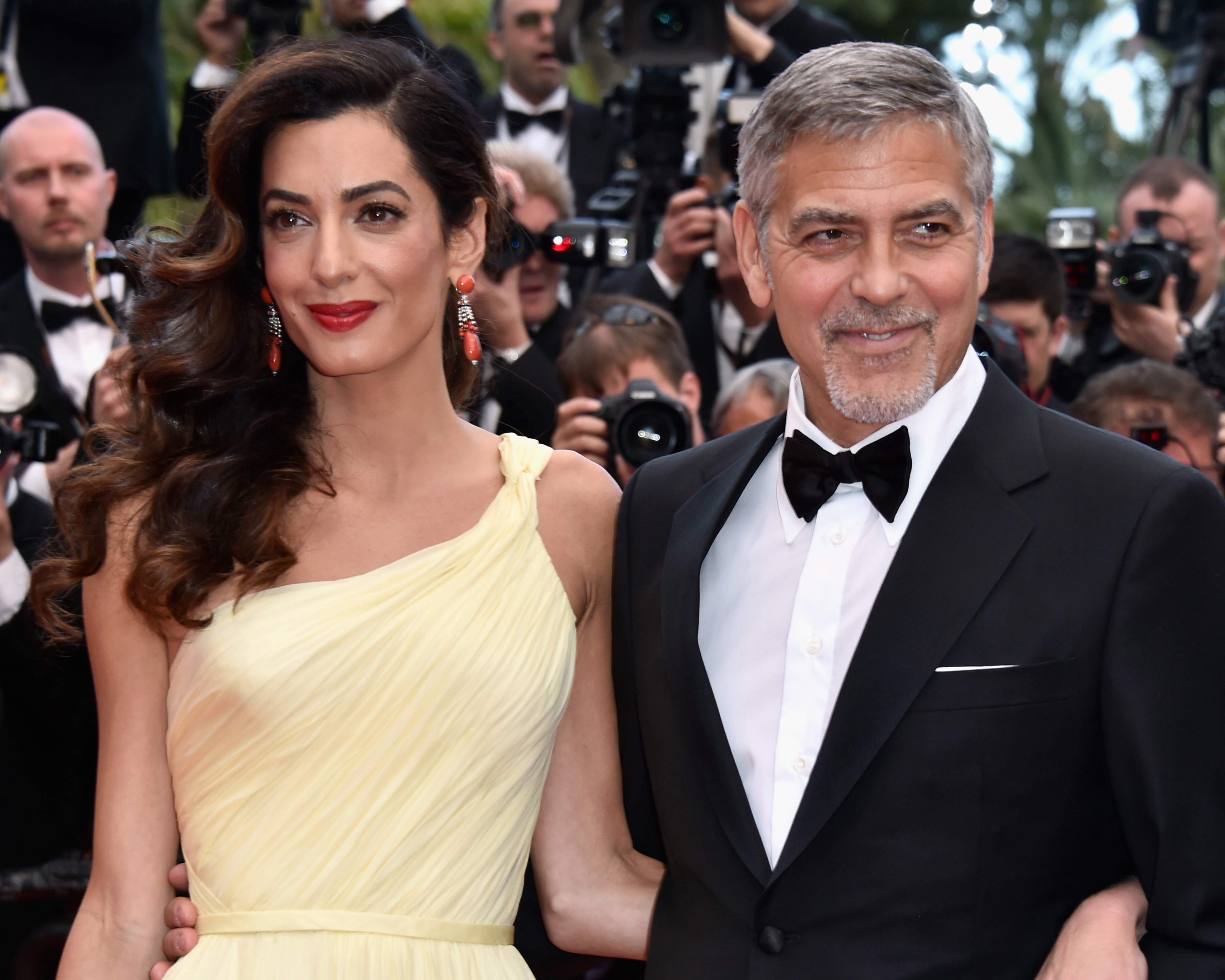 George y Amal Clooney donaron 100 mil dólares a víctimas en Beirut
