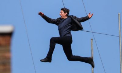Tom Cruise viajará al espacio en octubre de 2021